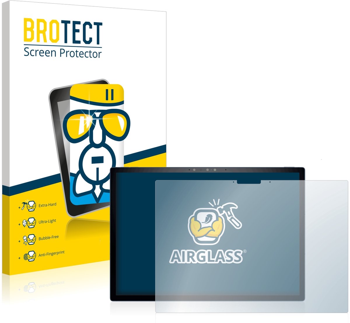 Screenprotector voor Dell XPS 13 9315 2-in-1 Beschermglas transparant