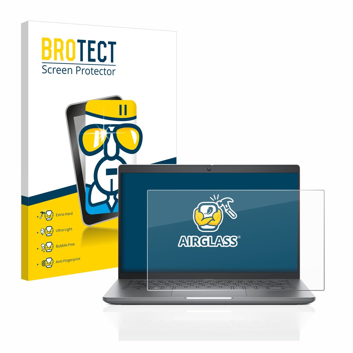 Screenprotector voor Dell Latitude 5440 Beschermglas transparant