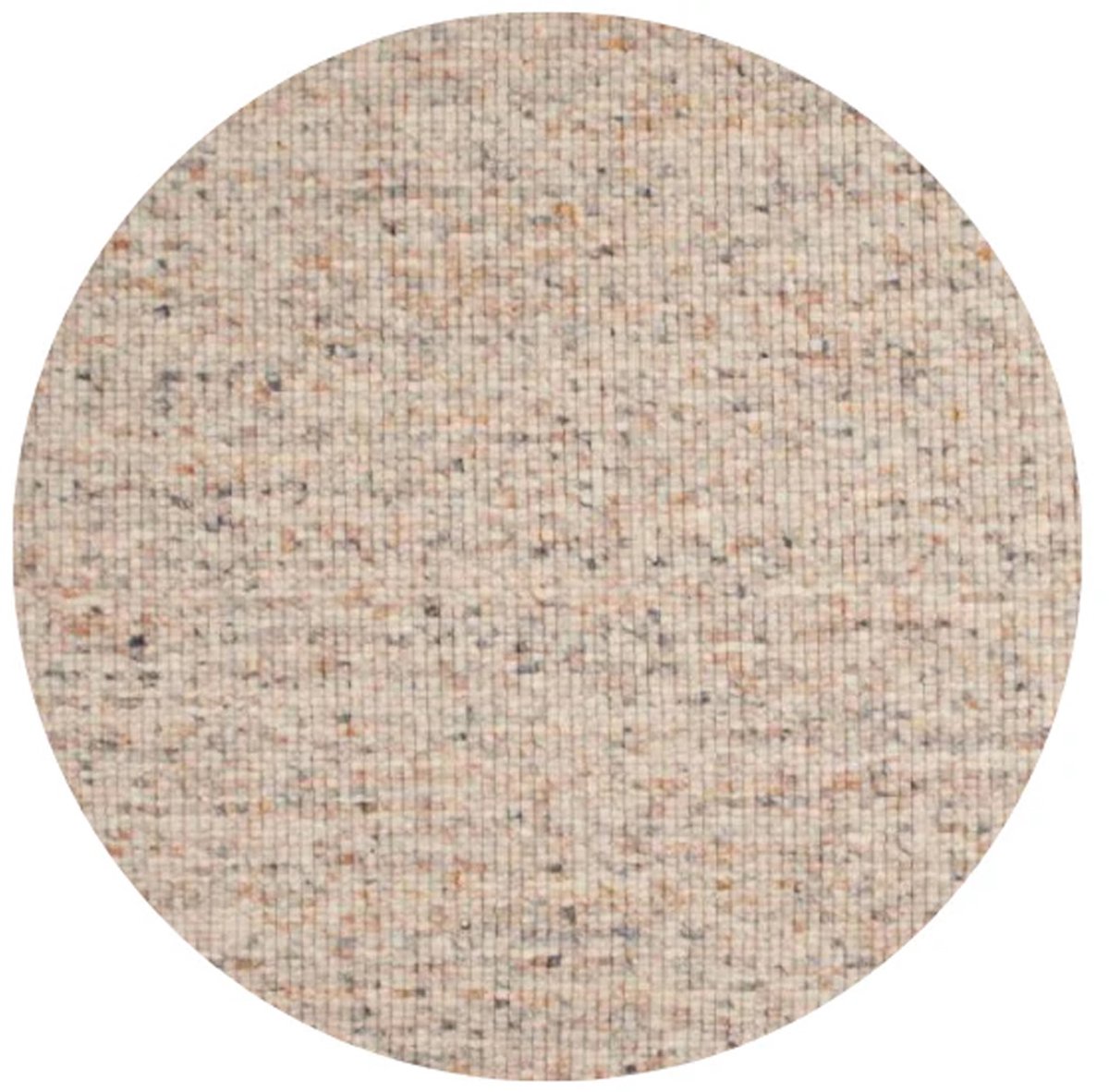 DÉJA Living Vloerkleed - Laagpolig Beige Mix Wol - Bela, foto 4