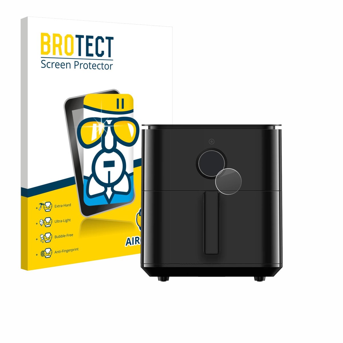 Screenprotector voor Xiaomi Air Fryer 6.5 L Beschermglas transparant