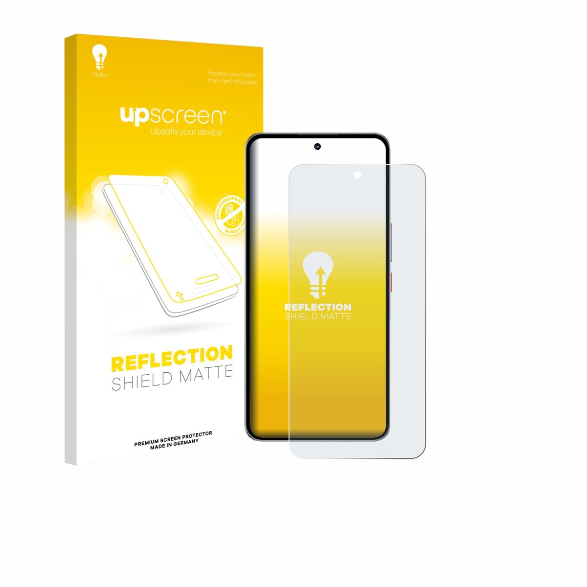 upscreen - Screenprotector voor Nubia Neo 3 GT 5G - Folie Beschermfolie anti glare matte