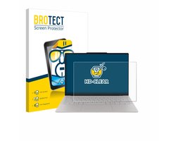 BROTECT - Screenprotector voor Lenovo Yoga Slim 7i Ultra Gen 11 Aura Edition 14" - Folie Beschermfolie transparant