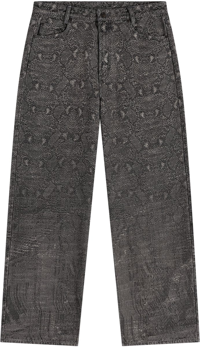 oversized jeans Daily Paper Denim Snake