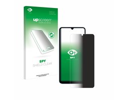 upscreen - privacy screenprotector voor Xiaomi Redmi 13C - Folie Beschermfolie Blauwlichtfilter