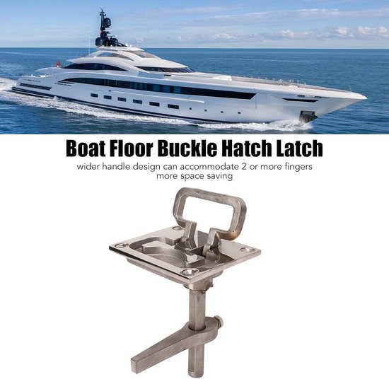 Dioche Fast Eye Karabijnhaak – 316 Roestvrij Staal, 360° Rotatie, Lichtgewicht En Compact, Voor Boot, Jacht, Vrachtwagen, Auto En Camper