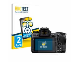BROTECT - Screenprotector voor Nikon Z6 III - Folie Beschermfolie transparant 2 Stuks