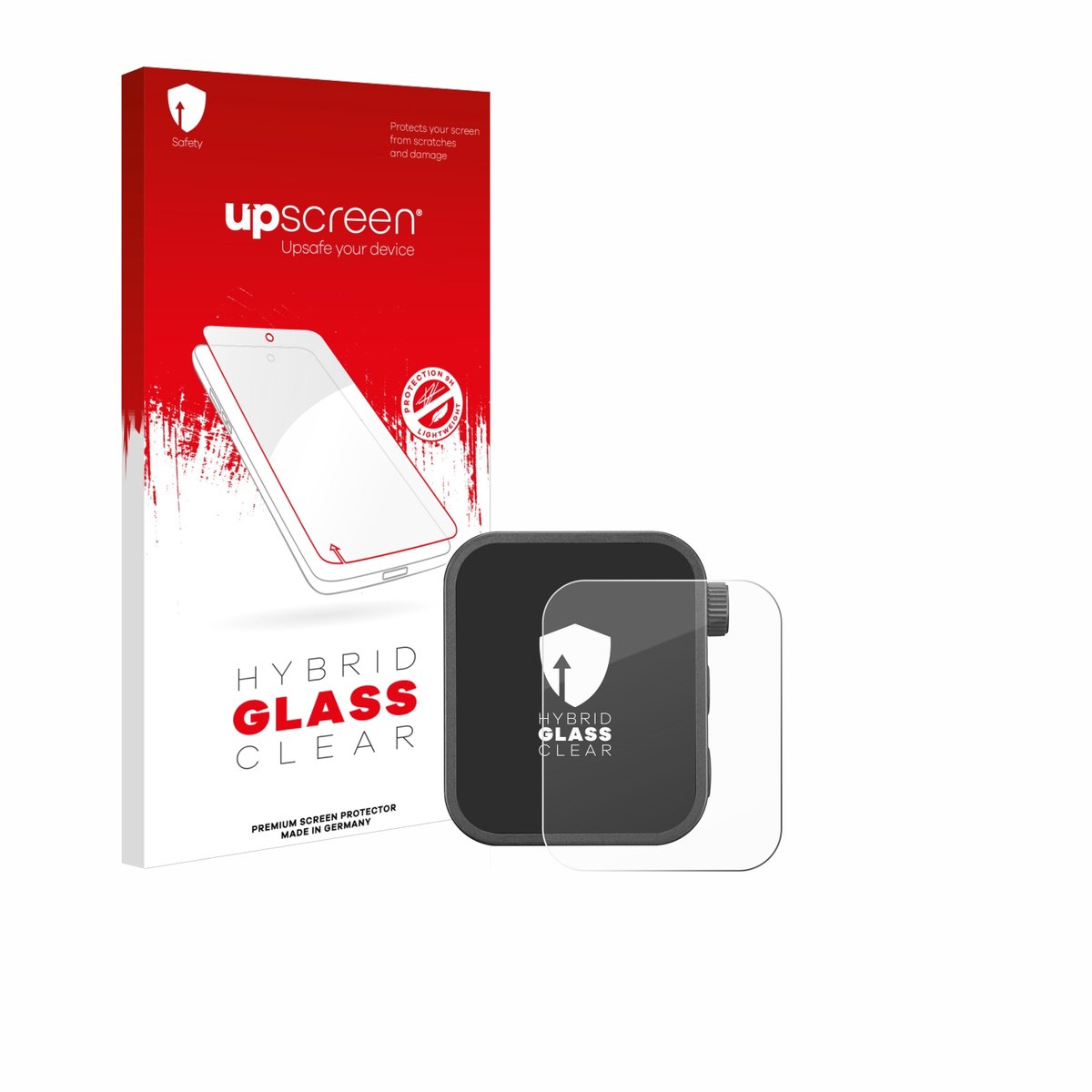 upscreen - Screenprotector voor Godox X3 - Folie Beschermfolie Beschermglas transparant