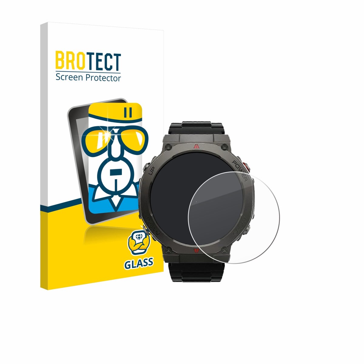 BROTECT - Glas Screenprotector voor Xiaomi Black Shark GS3 Ultra - Gehard Beschermglas 9H