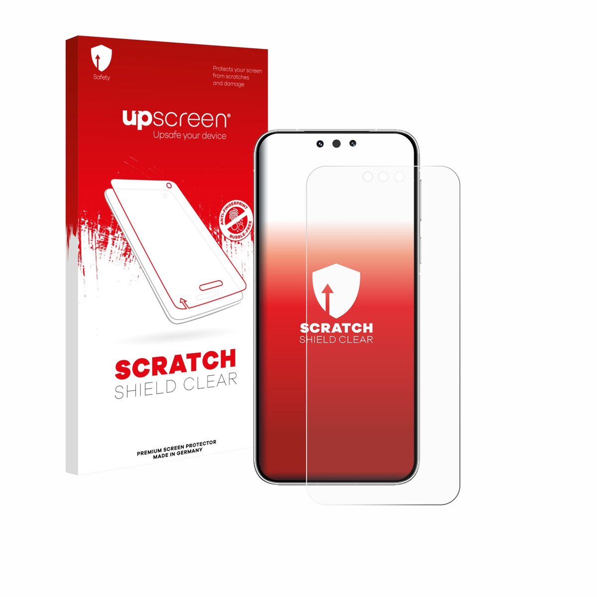 upscreen - Screenprotector voor Huawei Mate 80 Pro - Folie Beschermfolie transparant