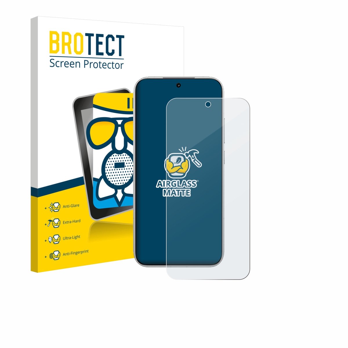 BROTECT - Screenprotector voor Xiaomi Poco F8 Pro - Folie Beschermfolie Beschermglas matte