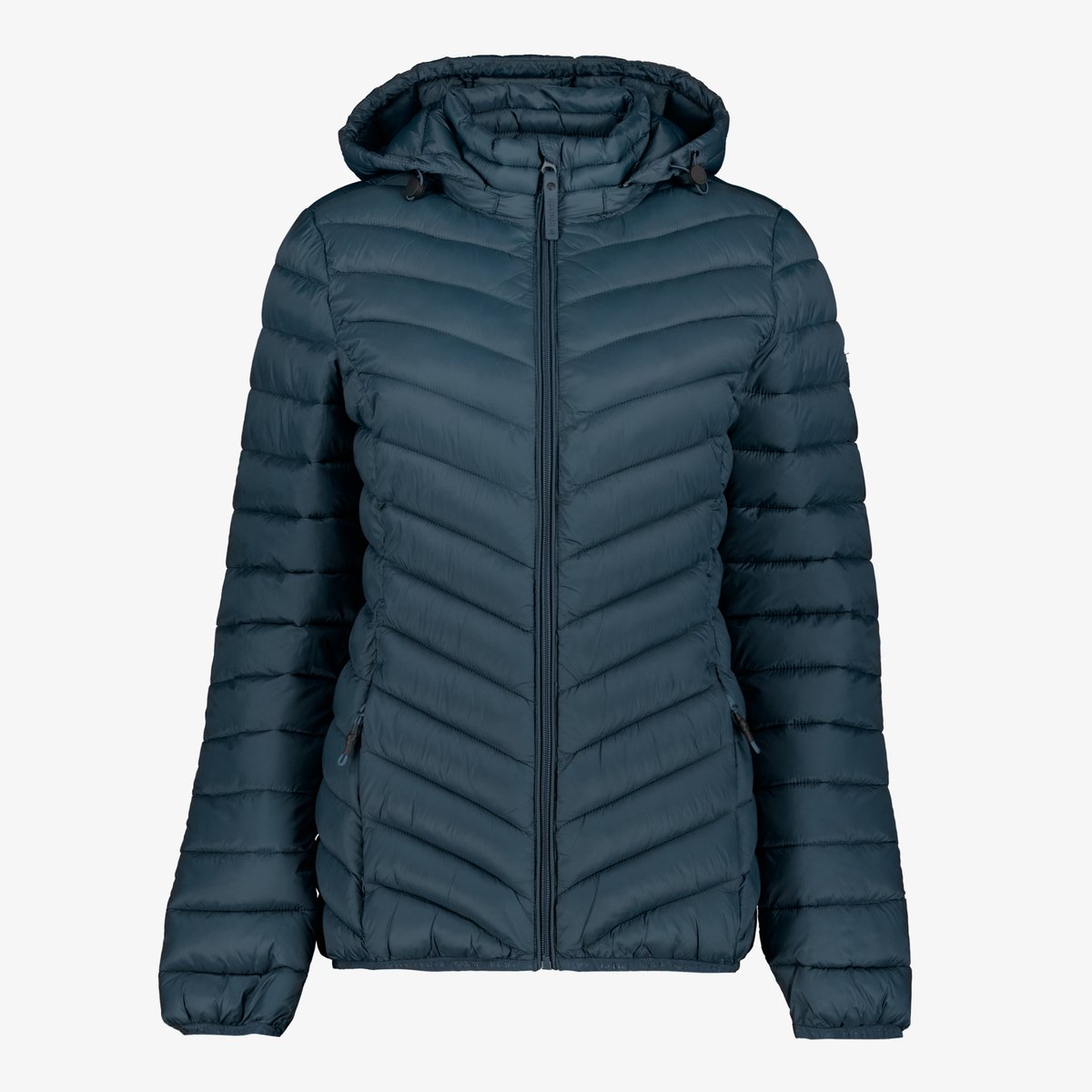 Kjelvik dames jas donkerblauw - Maat XXL