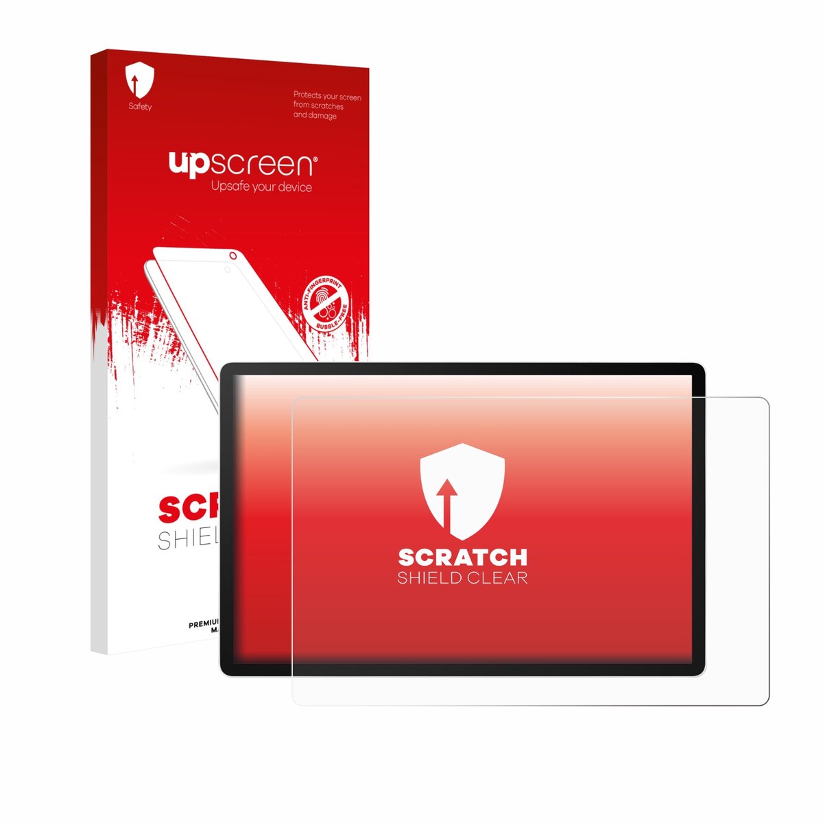 upscreen - Screenprotector voor Wacom MovinkPad Pro 14 - Folie Beschermfolie transparant