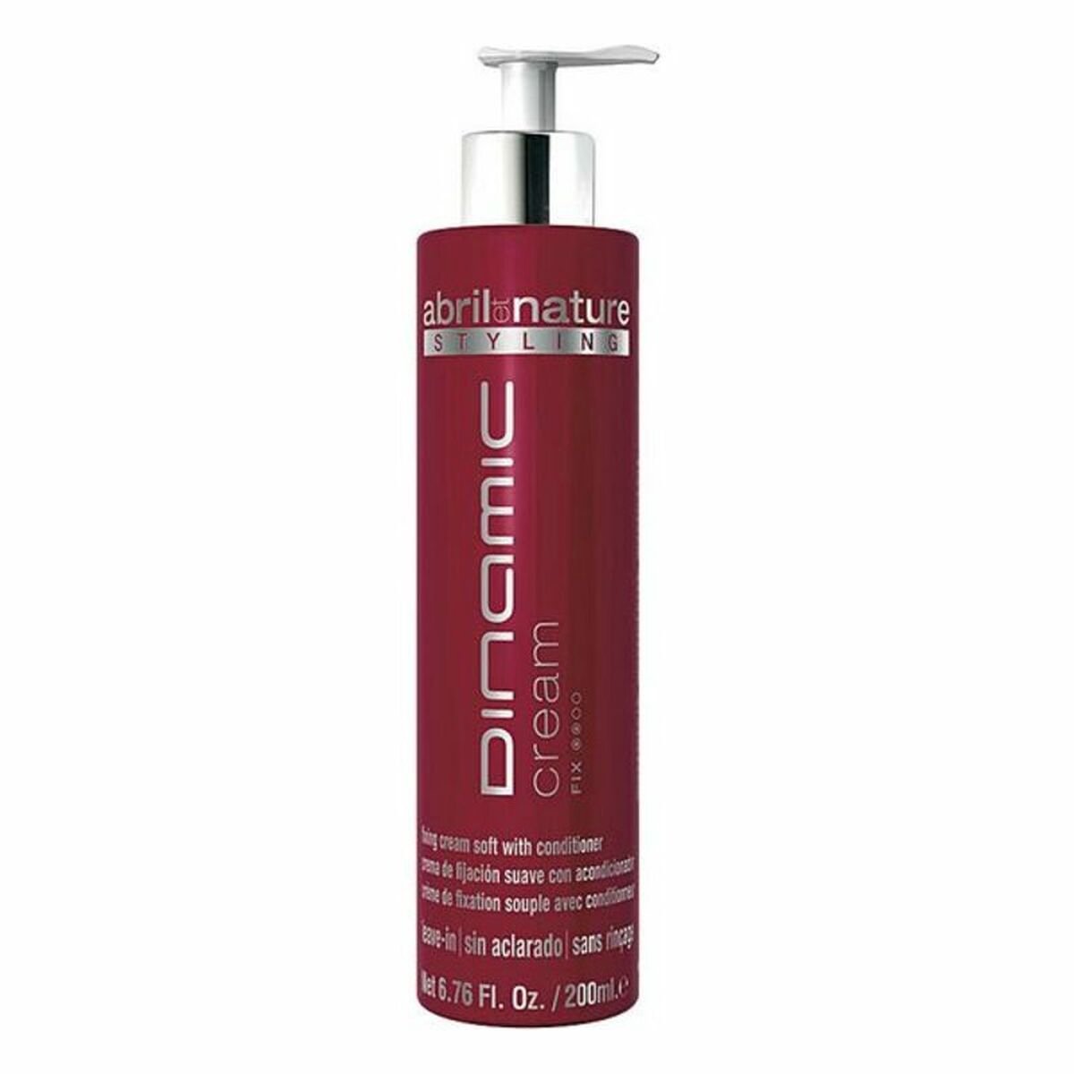 Flexibele FixeerCrème Abril Et Nature Dinamic Cream (200 ml)