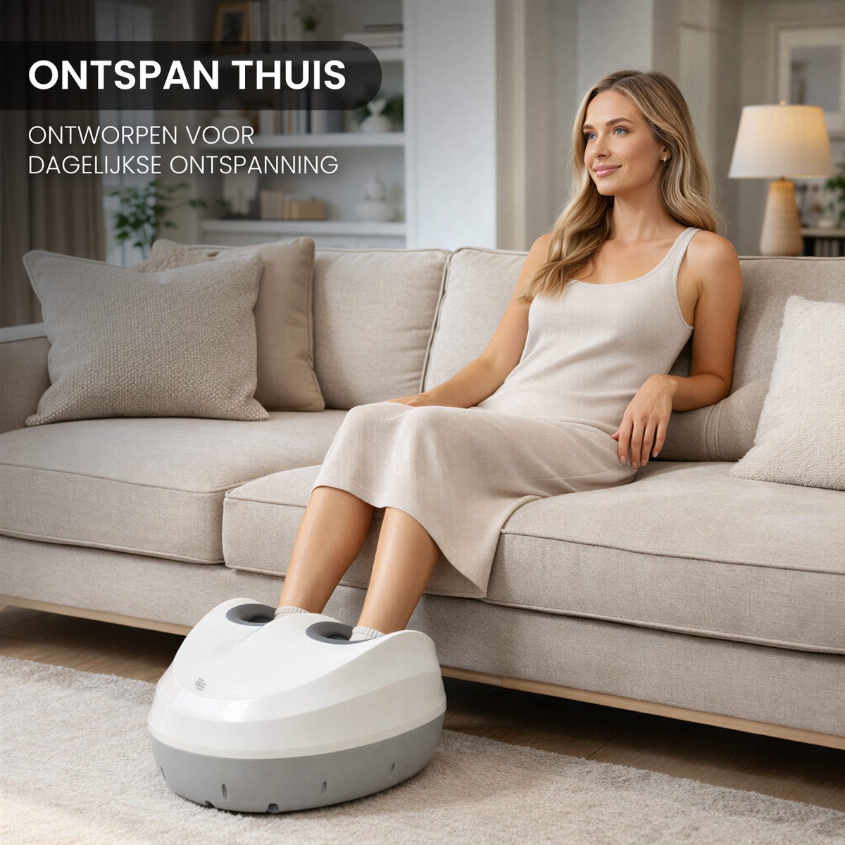 El Suvon Voetmassage Apparaat met Infrarood Warmte - afbeelding 3