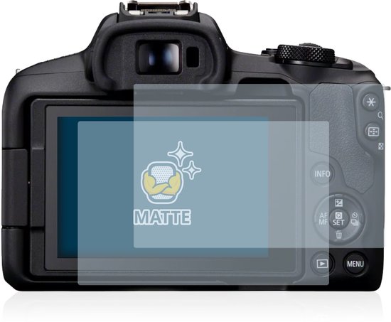 BROTECT - Protecteur d'écran pour Canon EOS R50 - Film de protection mat (2 pièces)