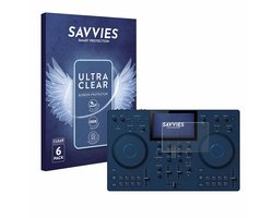 Savvies - Screenprotector voor AlphaTheta OMNIS-Duo - Folie Beschermfolie transparant 6 Stuks