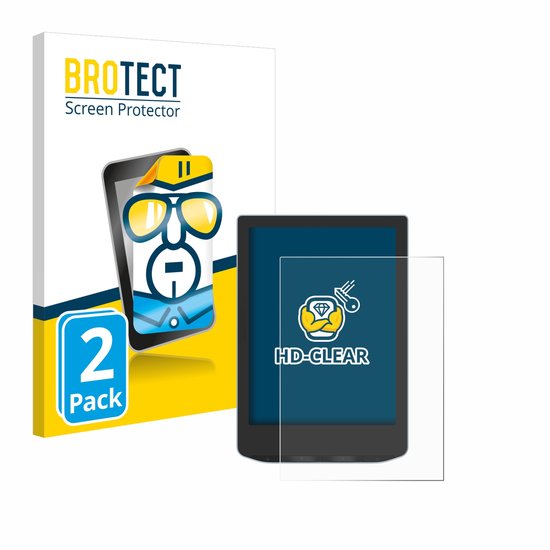 BROTECT - Film de protection d'écran pour Vivlio Light HD Color - Film de protection transparent (2 pièces)
