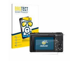 Screenprotector voor Sony Alpha ZV-E10 II Beschermglas transparant