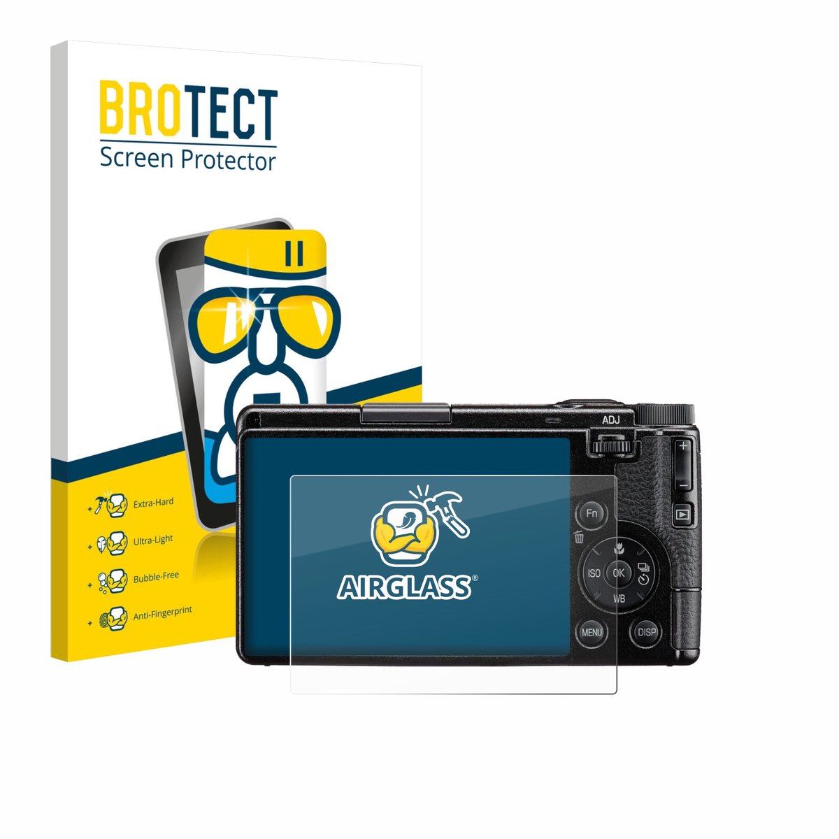 Screenprotector voor Ricoh GR IV HDF 2025 Beschermglas transparant