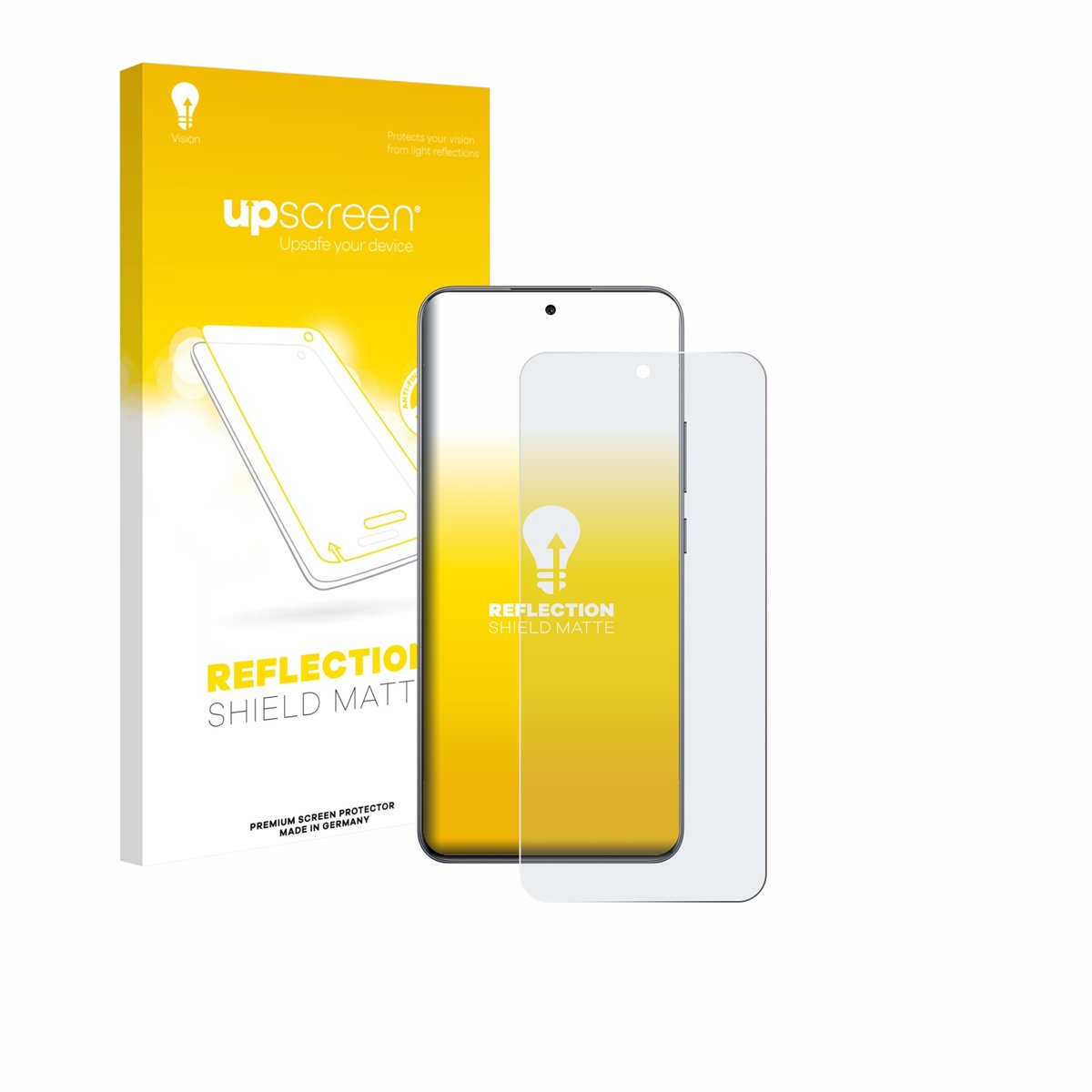 upscreen - Screenprotector voor Oppo F29 - Folie Beschermfolie anti glare matte