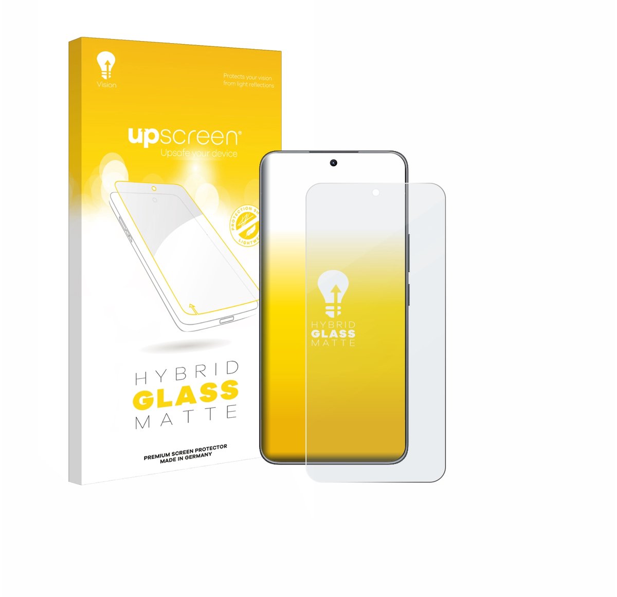 upscreen - Screenprotector voor Honor X60 GT - Folie Beschermfolie Beschermglas matte