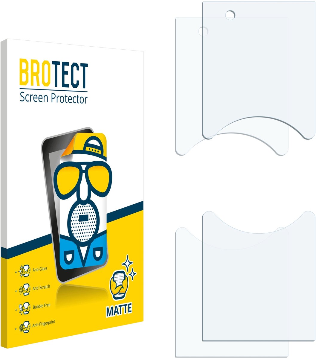 BROTECT - Screenprotector voor Ring Video Doorbell Pro (Version 2) - Folie Beschermfolie matte 2 Stuks – foto 7