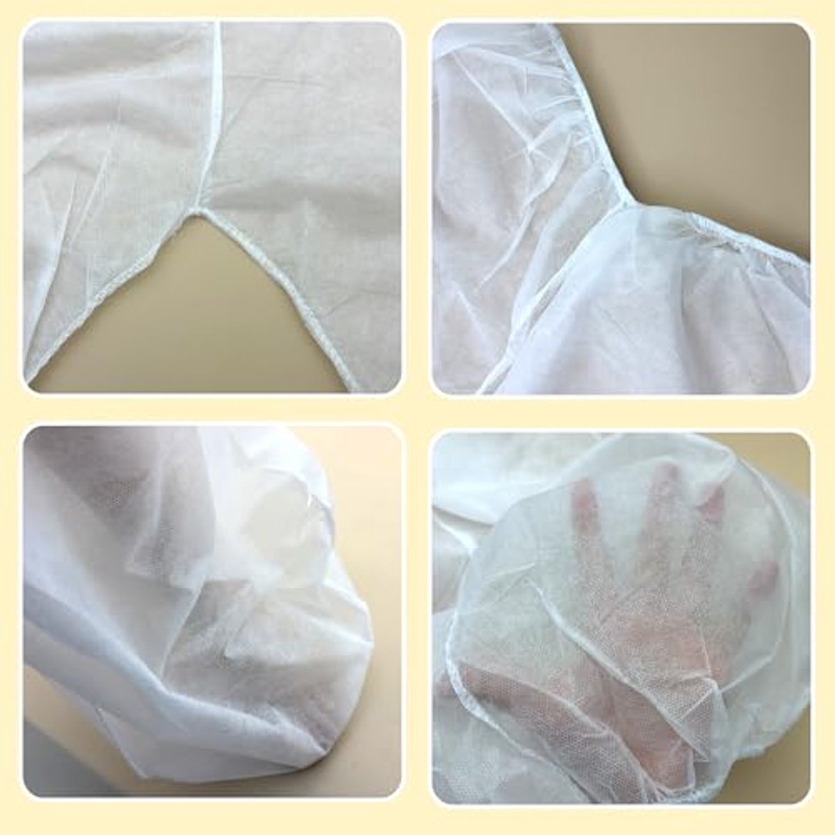 Merkloos Infrarood Saunadeken Ademend en Slijtvast 5 Stuks - afbeelding 3