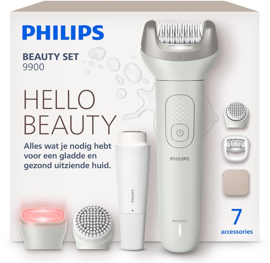 Philips Beauty Set – Jouw complete self‑care routine in één luxe set - BRE738/00