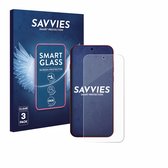 MOBYDEFEND 3-Pack Screensavers Met Zwarte Randen Gehard Glas Geschikt Voor Oppo Find X9 Pro Screenprotectors Voor Oppo Oppo Find X9 Pro Transparant 165906579