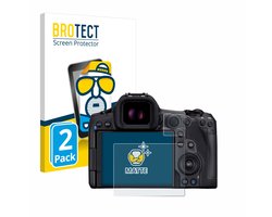 BROTECT - Screenprotector voor Canon EOS R5 Mark II - Folie Beschermfolie matte 2 Stuks