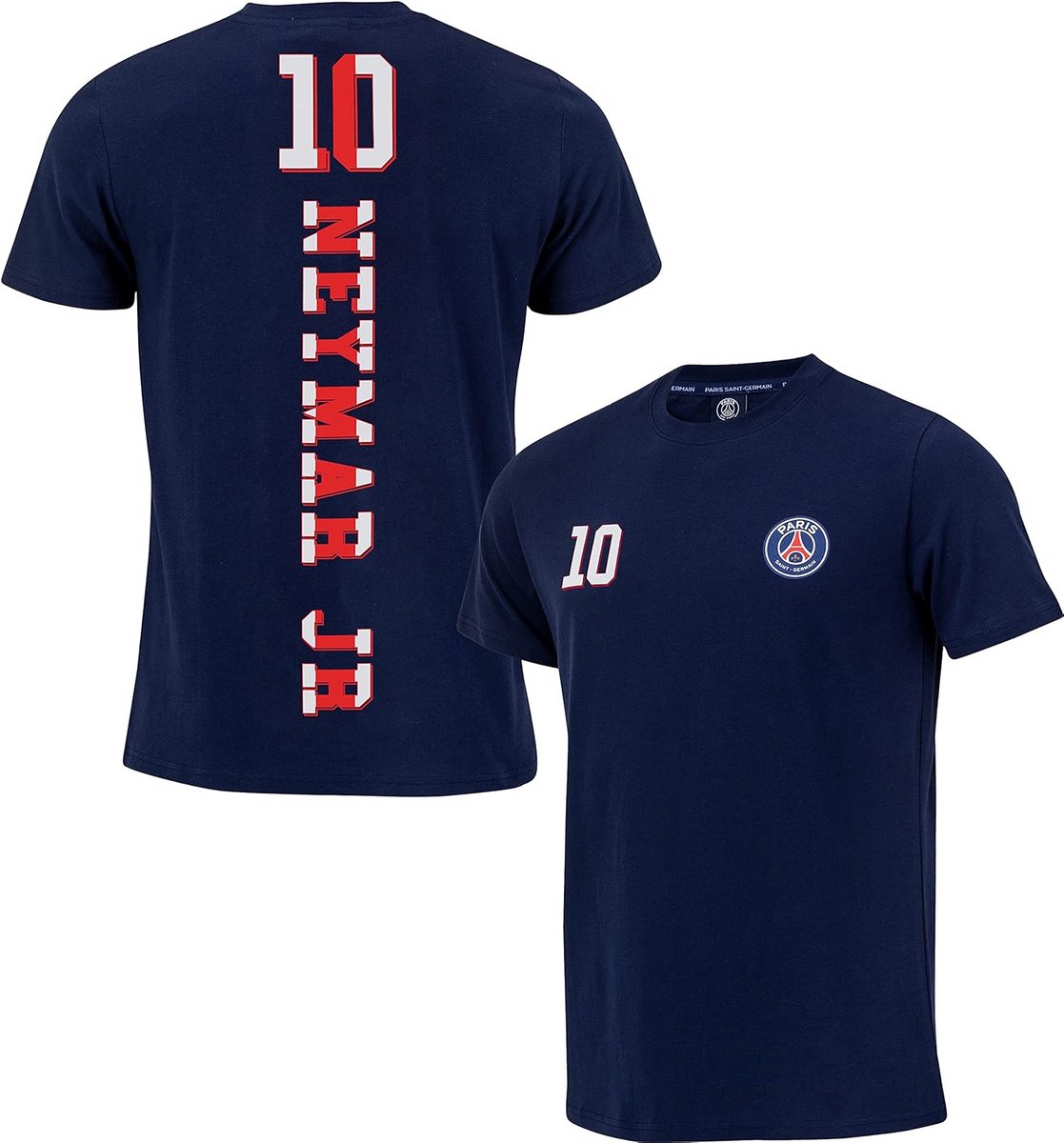 Officiële Paris Saint Germain Voetbal T-shirt voor Heren en Kinderen