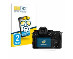BROTECT - Screenprotector voor Panasonic Lumix DC-S5 / DC-S5D (2024) - Folie Beschermfolie transparant 2 Stuks