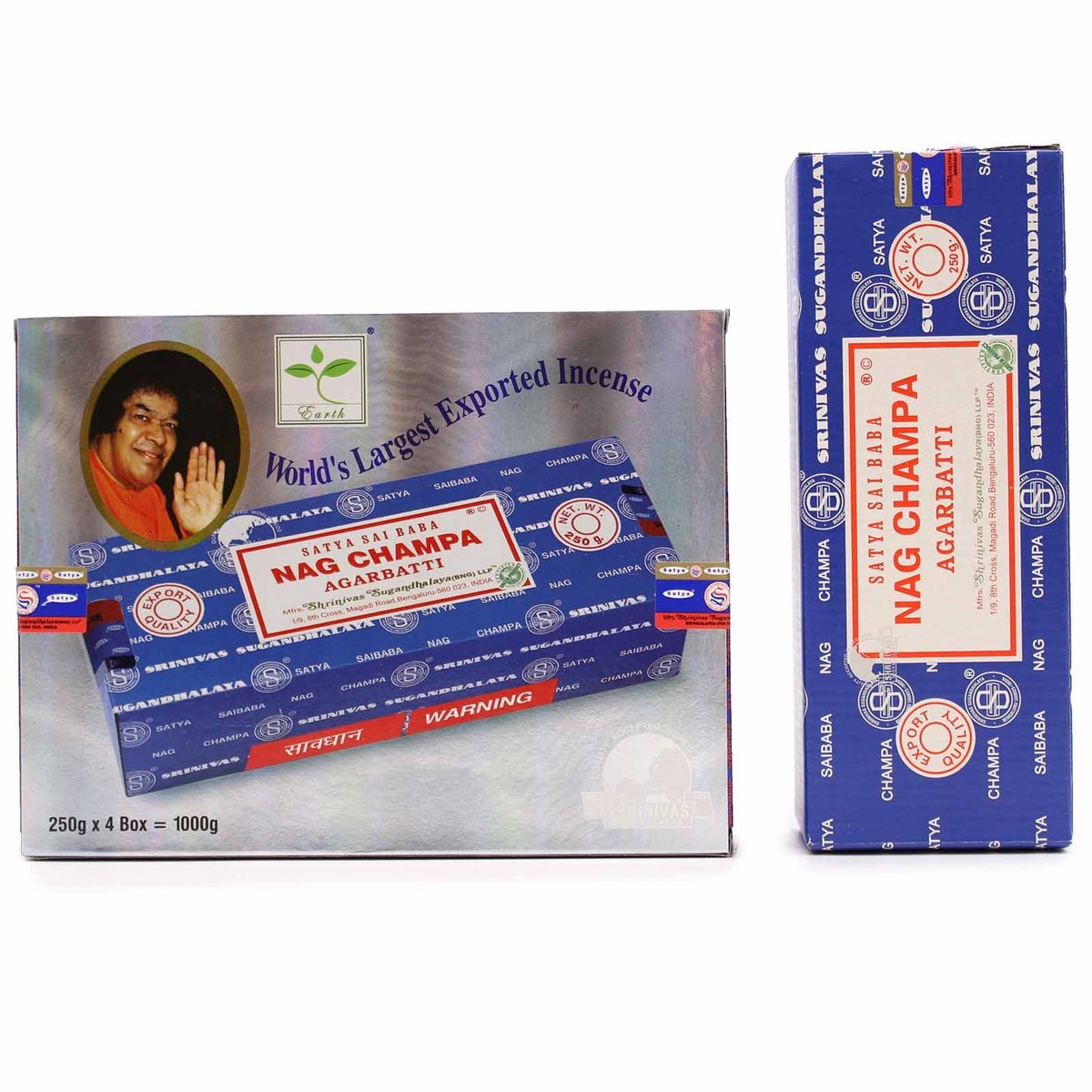 Ancient Wisdom Satya Nagchampa Wierook 250 gram multicolor