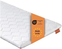 sleepling koudschuim topper - matrastopper 180x200 cm - hoogte 6 cm - orthopedische matrasonderlegger - geschikt voor alle matrassen en bedden - Made in EU - 180 x 200 x 6 cm - wit