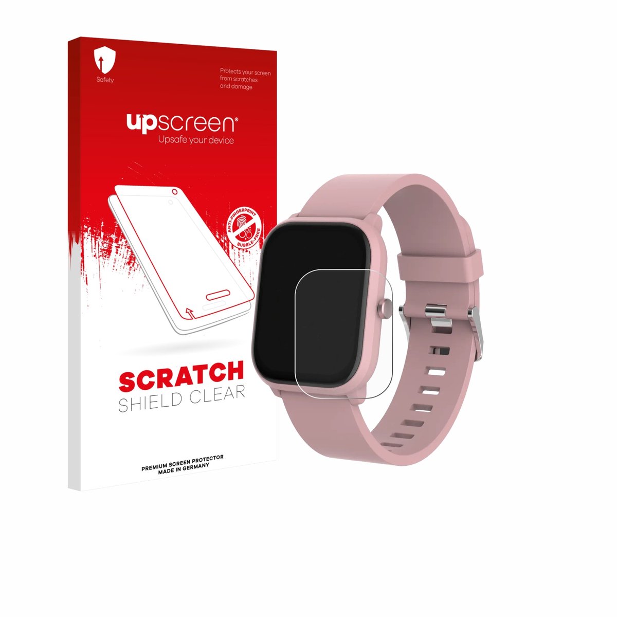 upscreen - Screenprotector voor Denver SWK-120RO - Folie Beschermfolie transparant