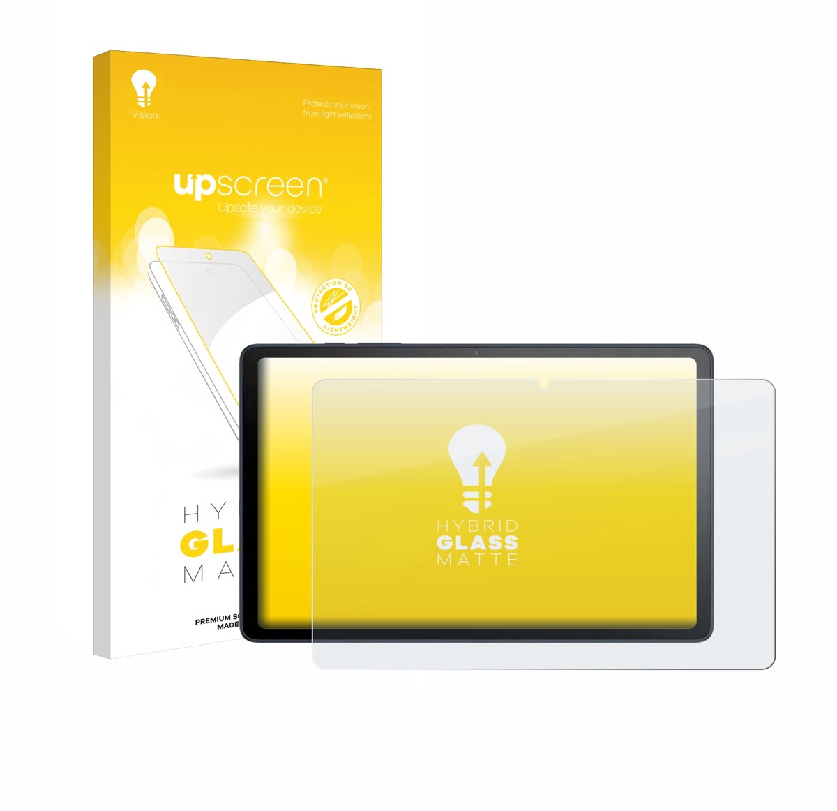 upscreen - Screenprotector voor TCL TAB 10L Gen 4 - Folie Beschermfolie Beschermglas matte