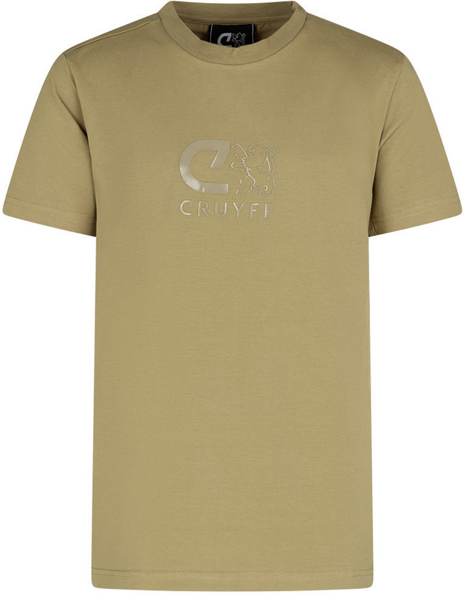 Cruyff - T-shirt - Classis Tee - Sand - Maat 152