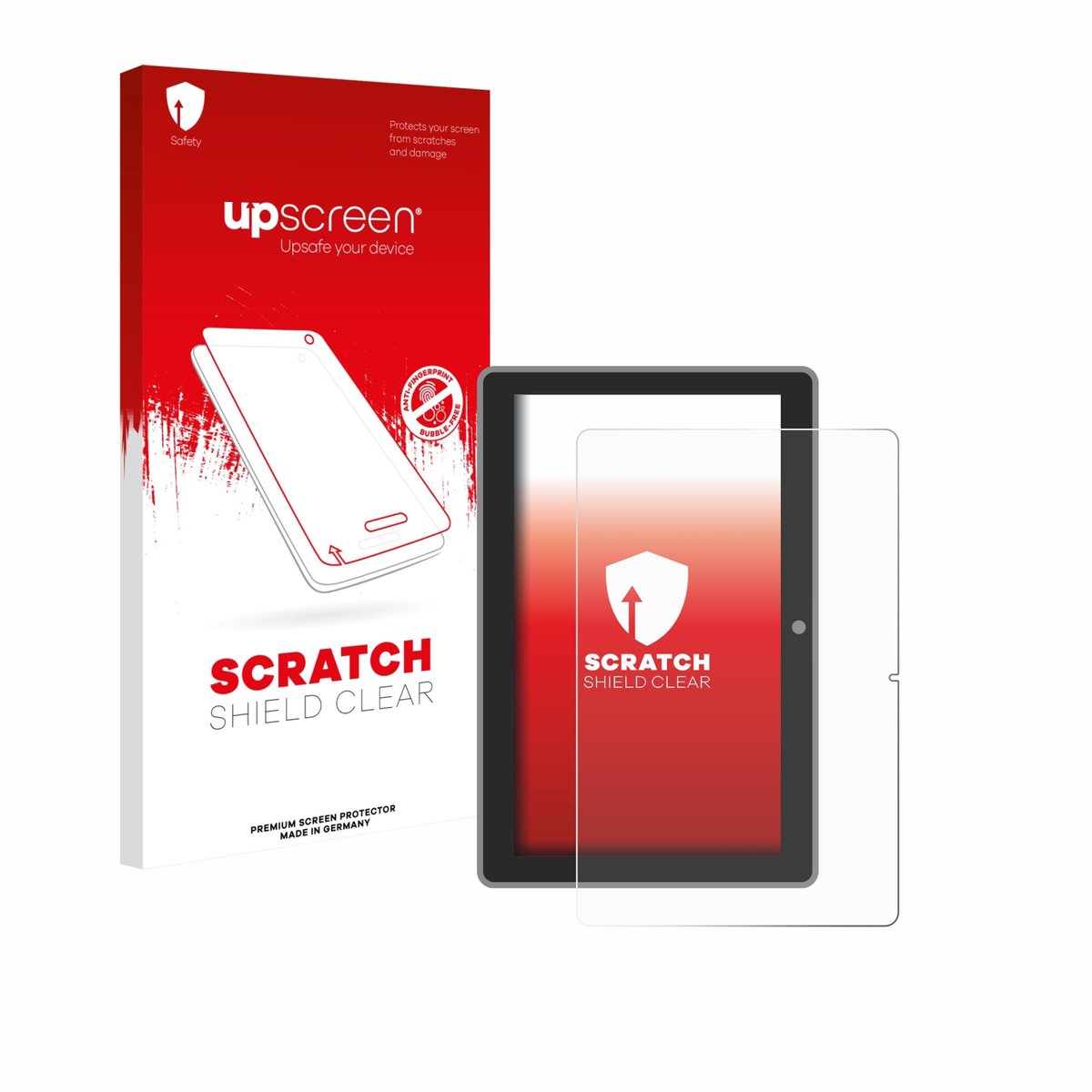 upscreen - Screenprotector voor Lenovo Tab TB311 XU - Folie Beschermfolie transparant
