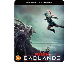 Predator: Badlands (Blu-Ray 4K)+(Blu-Ray)