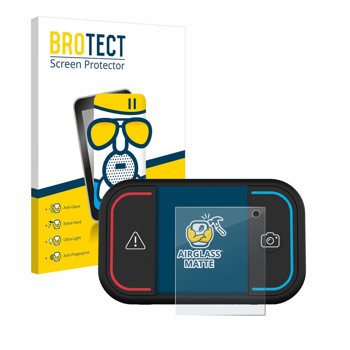 BROTECT - Screenprotector voor Saphe Drive Mini - Folie Beschermfolie Beschermglas matte