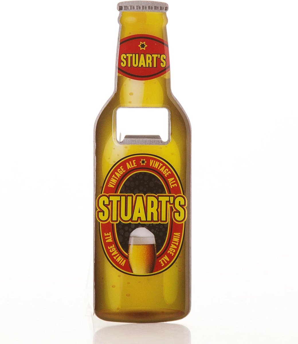 RVS Magnetische Bierflesopener voor Koelkast - Handig Keukengerei