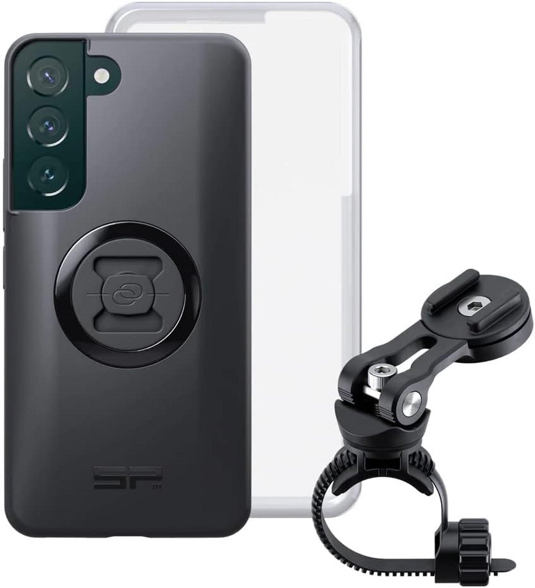 Universele Fiets Telefoonhouder Bundel met Veilige Twist-Lock Montage