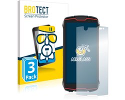 Screenprotector 3 Stuks voor Cubot King Kong Mini 2 Pro Beschermglas transparant
