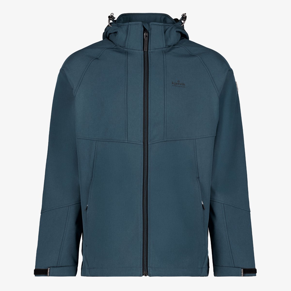 Kjelvik softshell heren jas Blauw