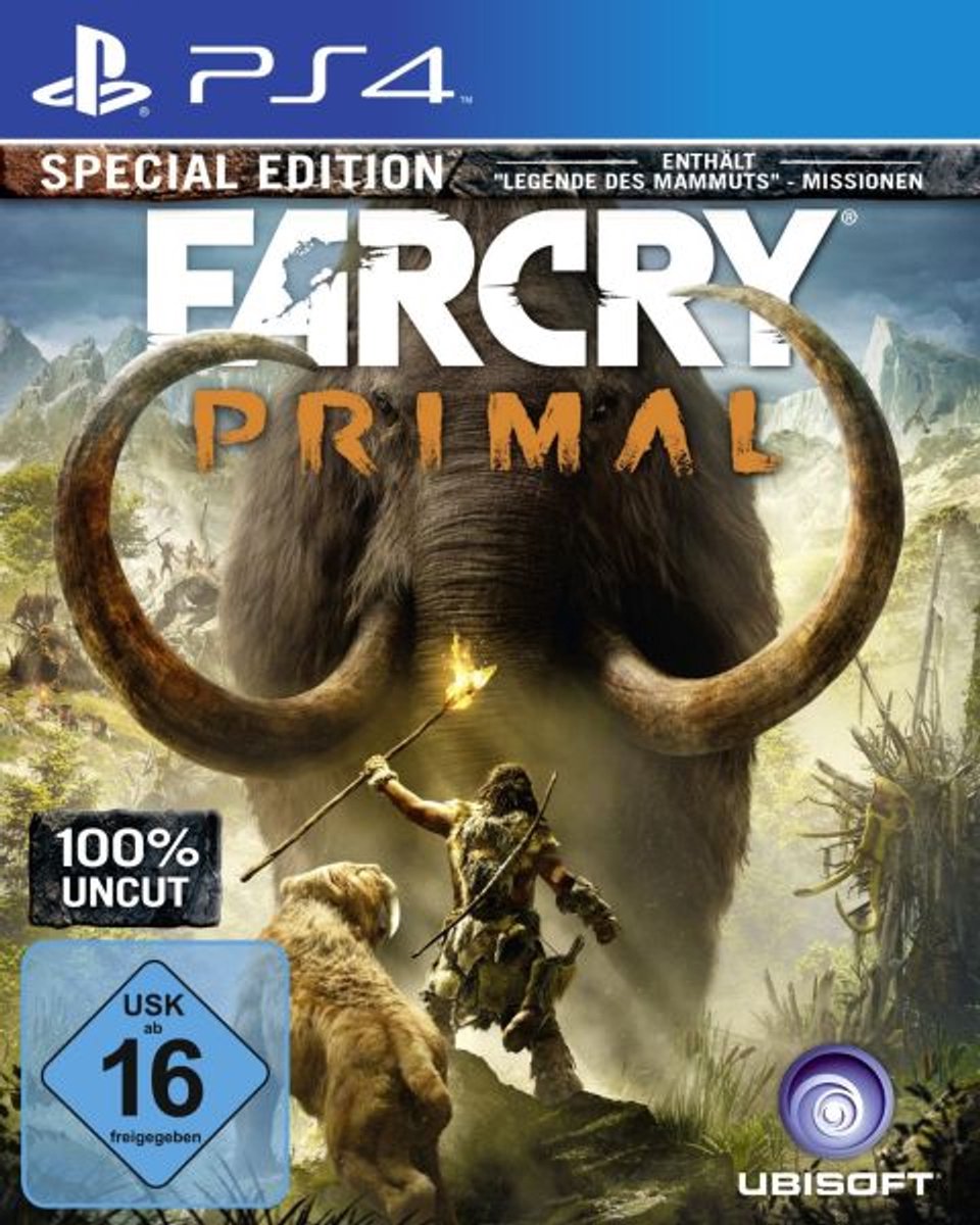 Far Cry Primal-Special Edition Duits (Playstation 4) Gebruikt