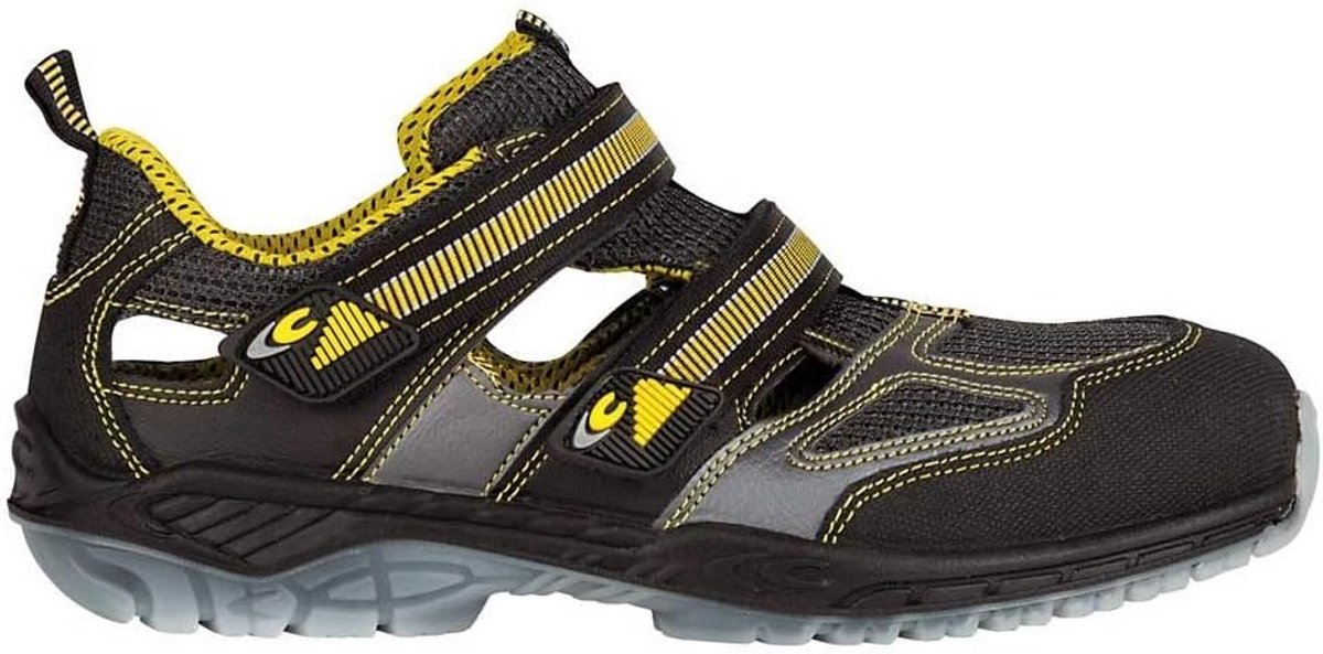 Veiligheidsschoenen Laag S1P SRC - Leer en Breatex - Maat 40