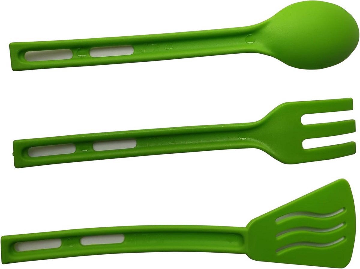 Mini Nylon Keukengerei Set 3 Delig Voor Koken en Dineren