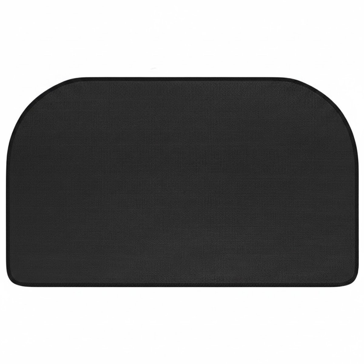 NBAP® Vuurvaste Mat - Hittebestendige Haardmat - Open Haard-Zwart