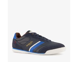 Baskets homme en cuir Pantofola d'Oro bleu - Pointure 40 - Semelle amovible