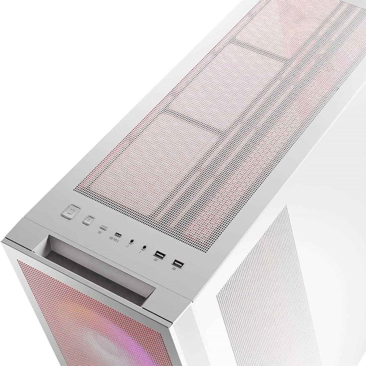 Modecom Volcano Expanse S Apex ARGB biała